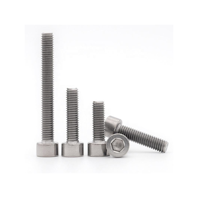 DIN912 Full tooth hexagonal cylindrical head screw with full thread
