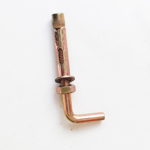 Sleeve anchor with square hook