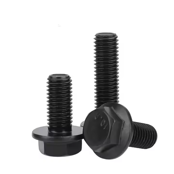 DIN6921 Hex Flange Bolt Full thread