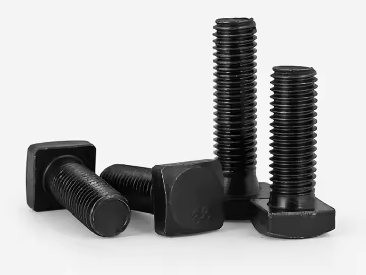 GB35 Square Head Bolt Full thread