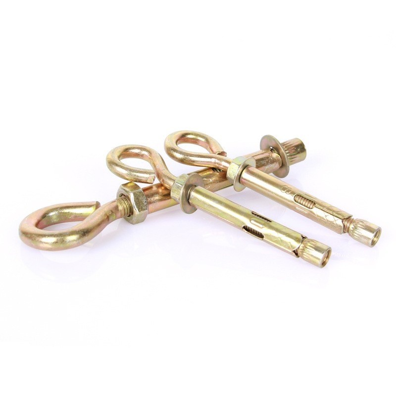 Sleeve anchor with eye